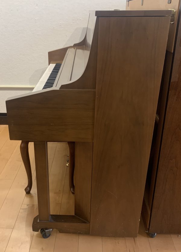 Kimball 4430 Piano Right Side View