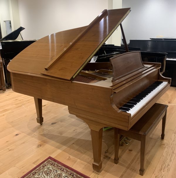 Steinway & Sons Model L Piano Left Side View