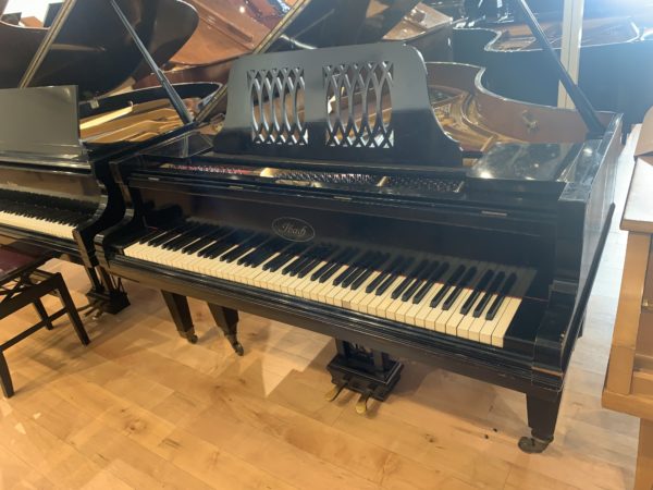 Ibach Grand Piano Right Side View