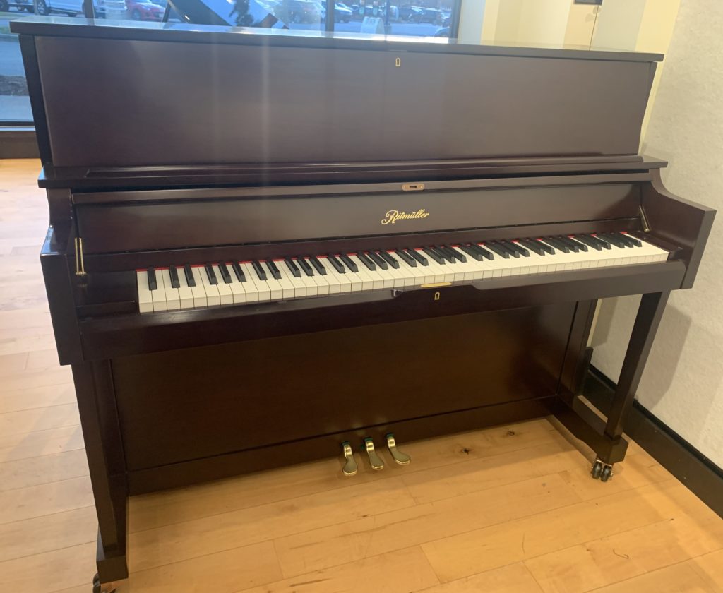 Ritmüller UP120RE Piano Second Front View