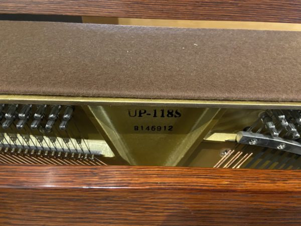 USED Boston UP-118S upright piano serial number