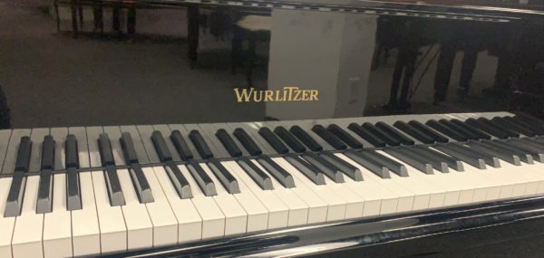 Wurlitzer C173 Piano Keys View