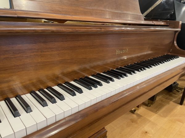Howard No. 550 Piano Keys View