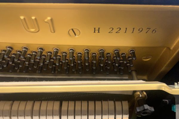 Yamaha U1 Piano Serial Number View
