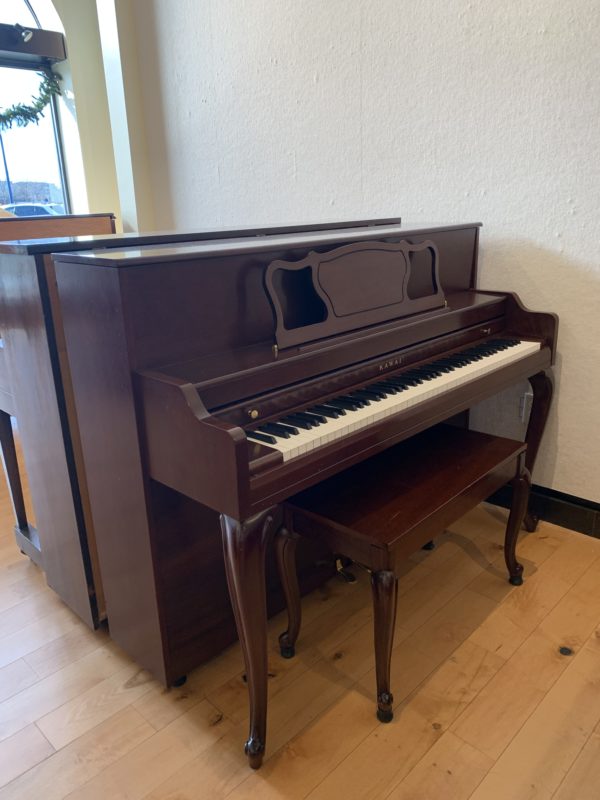 Kawai 508 Piano Second Left Side View