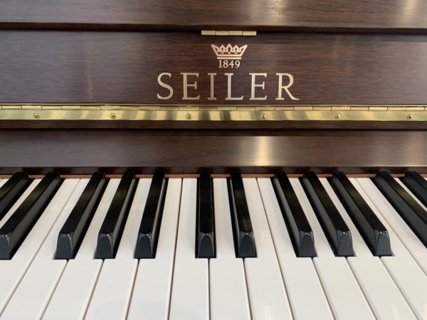 Seiler Studio Piano Keys View