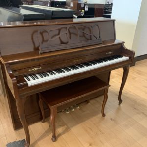 Baldwin 622 CHY Piano Front View