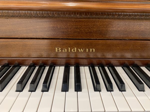 Baldwin 622 CHY Piano Keys View