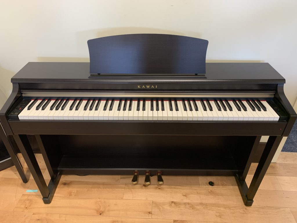 Kawai CN24R Piano Front View