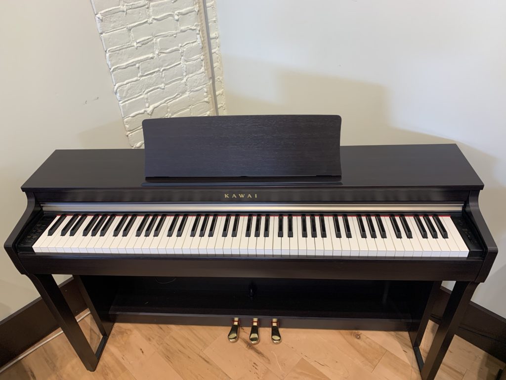 Kawai CN27R Piano Front View