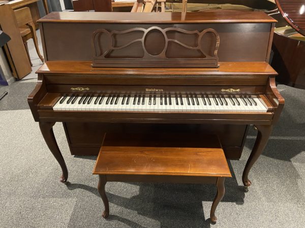 USED Baldwin 662 CHY upright piano front view