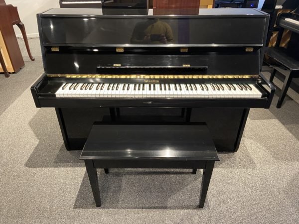 USED Wurlitzer WP50 upright piano front view