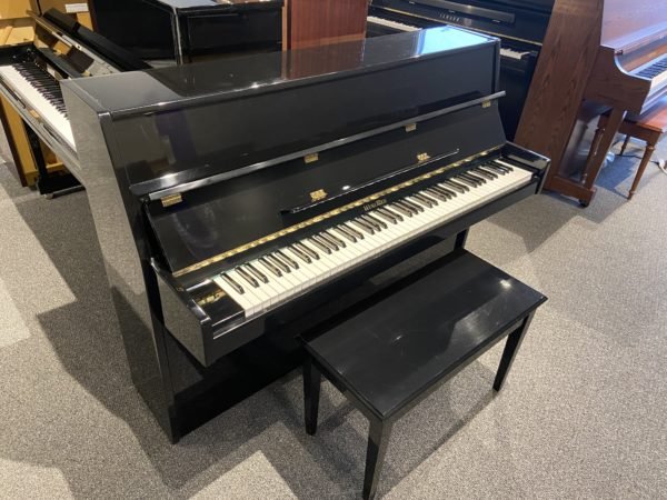 Wurlitzer WP50 upright piano USED left side view