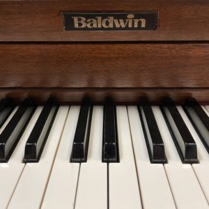 Baldwin 600 Piano Second Keys View