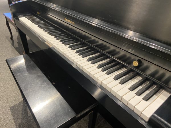 Baldwin 243HP upright piano keys USED