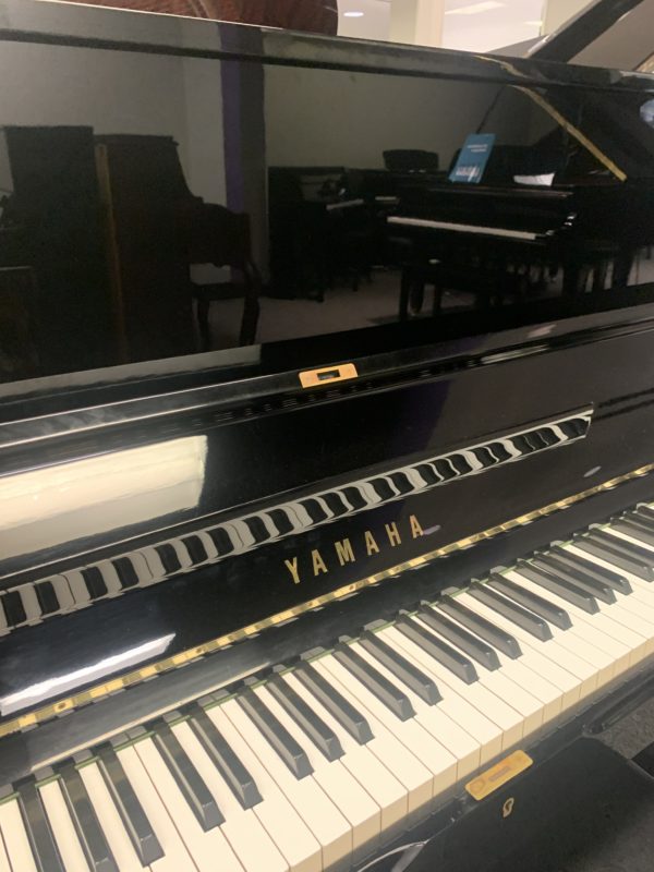 Yamaha U1 PE Piano Keys View