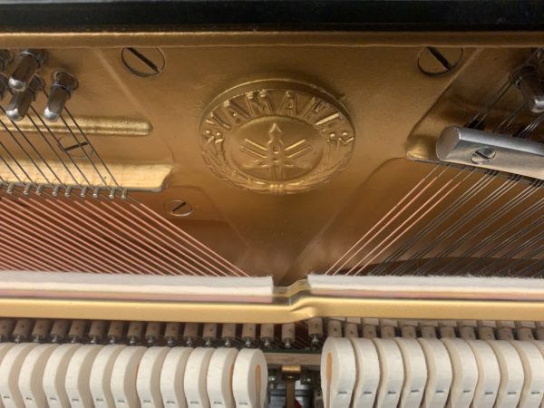 Yamaha U1 PE Piano Sound Board View