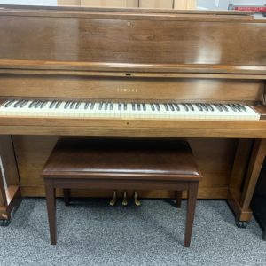 Yamaha P202 WAL Piano Front View