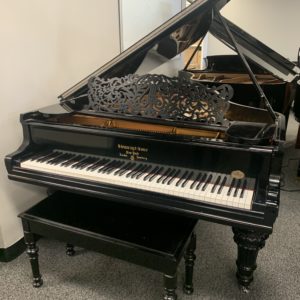 Steinway L Piano Second Front View
