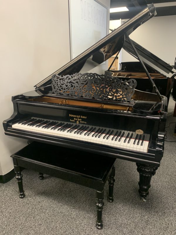 Steinway L Piano Second Front View