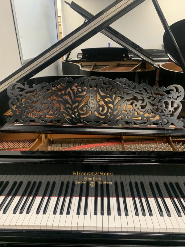 Steinway L Piano Front View