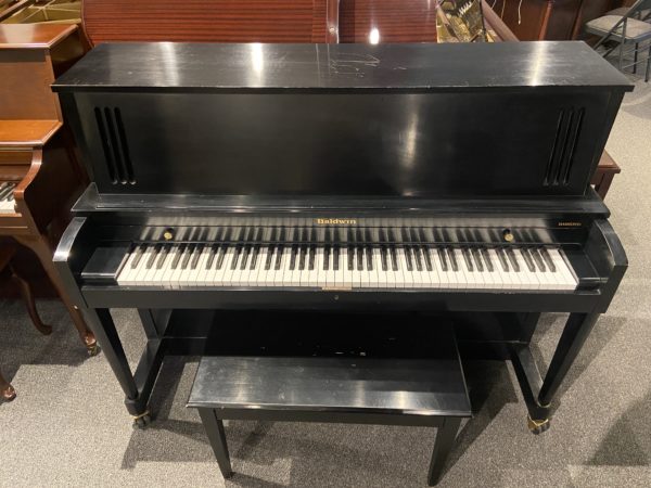 USED Baldwin 243HP upright piano front view