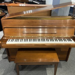 USED Yamaha M2 WAL upright piano - front view