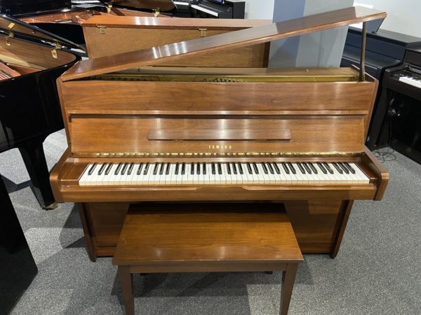 USED Yamaha M2 WAL upright piano - front view