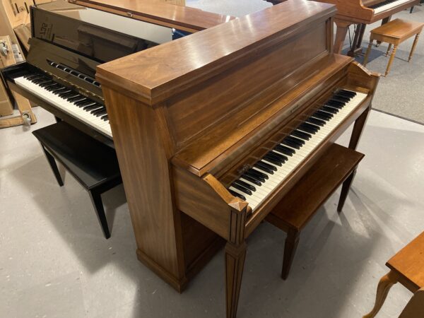Baldwin Hamilton 241 upright piano USED - left side view