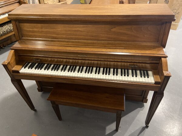 Baldwin USED Hamilton 241 upright piano - front view