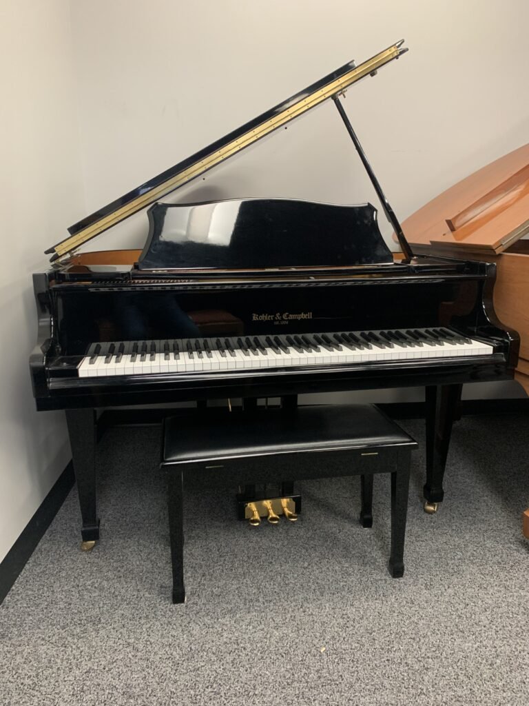 Kohler & Campbell KIG-47 Piano Front View