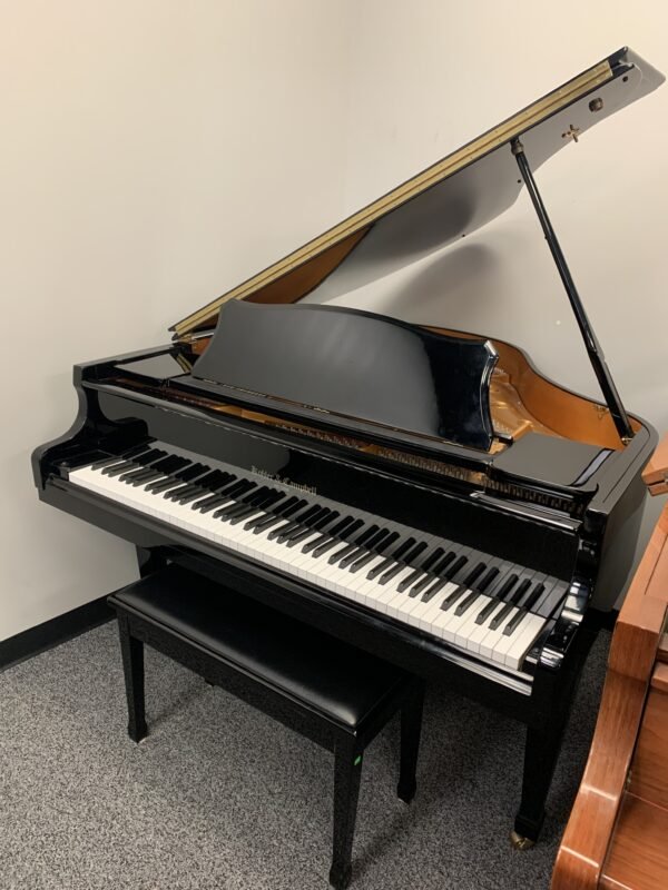 Kohler & Campbell KIG-47 Piano Right Side View