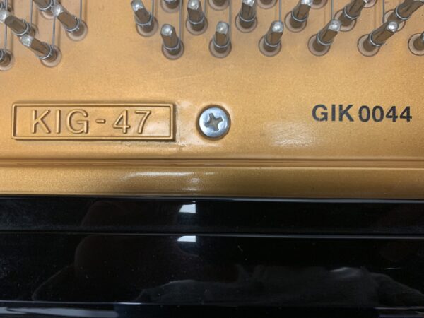 Kohler & Campbell KIG-47 Piano Serial Number View