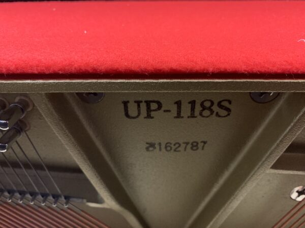 Boston UP118S Piano Serial Number View