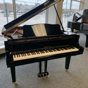 Yamaha GC1 Piano Front View