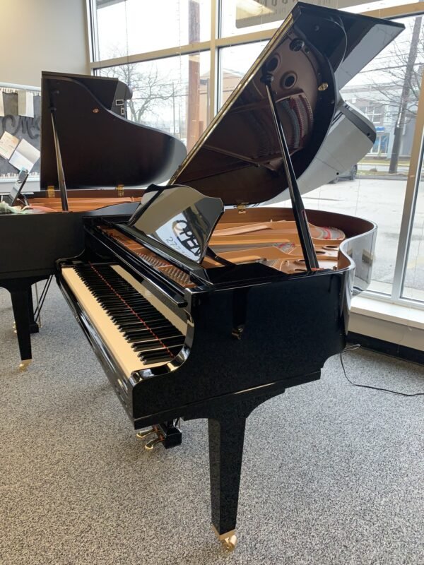 Yamaha GC1 Piano Right Side View