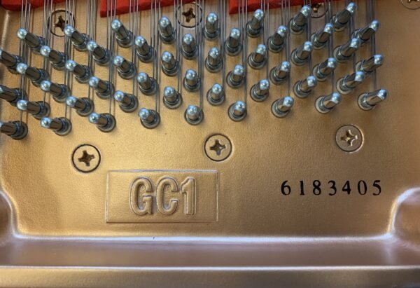 Yamaha GC1 Piano Serial Number View