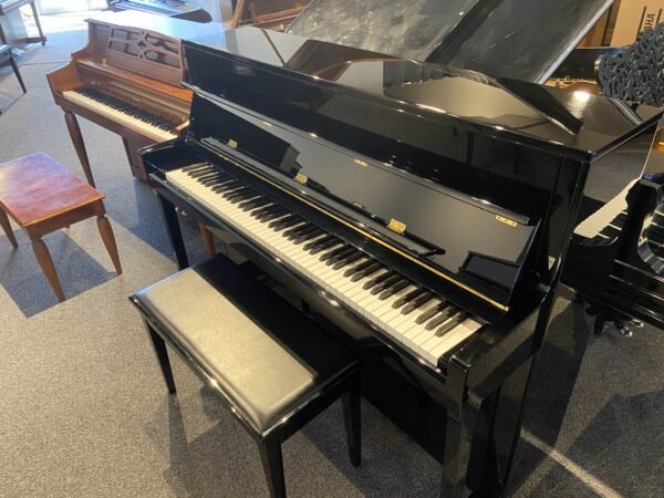 Kawai K200EP USED upright piano right side view