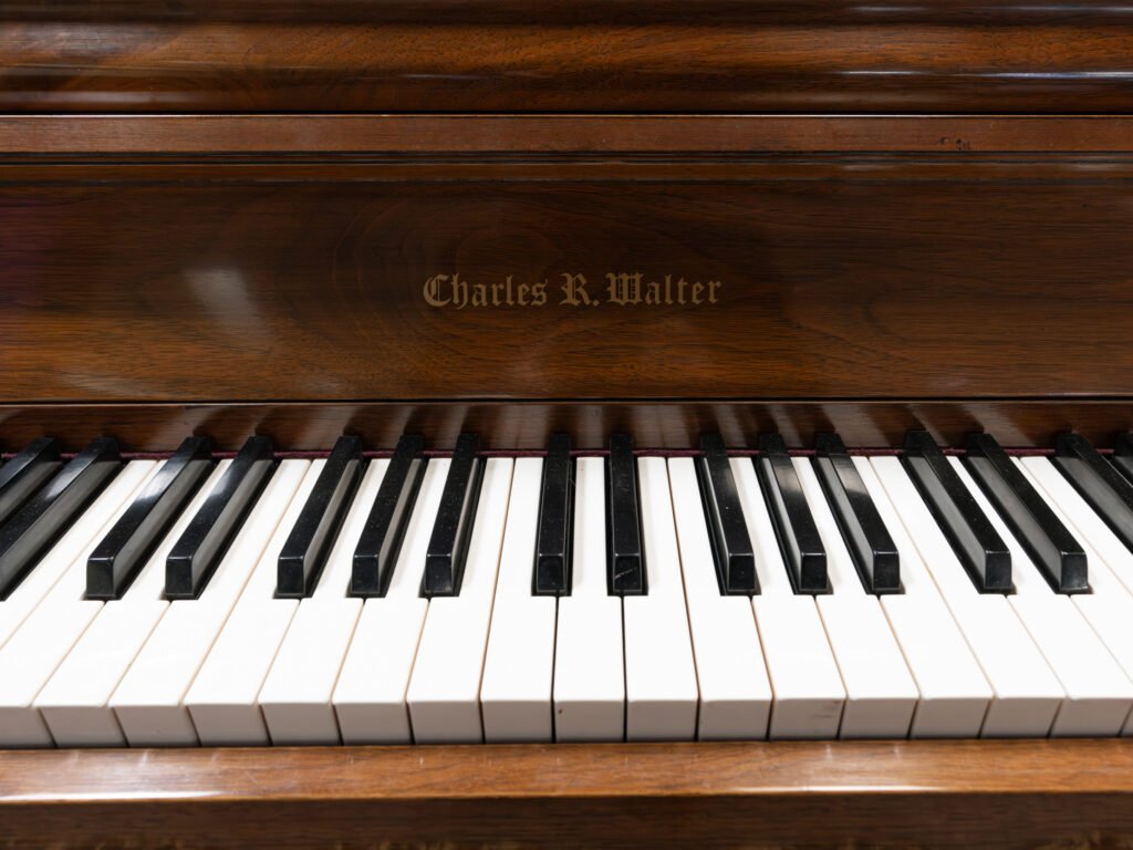 SOLD | 1988 Cherry Charles R. Walter Console | Used Pianos in Cleveland ...