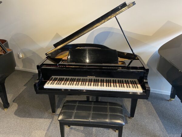 USED Howard C140A baby grand piano - front view