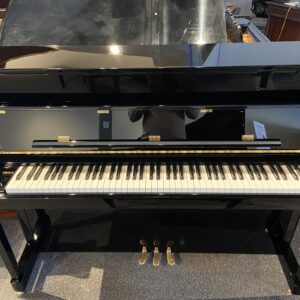USED Kawai K200EP upright piano front view