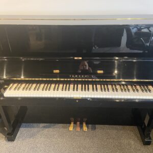 USED Yamaha YUS upright piano - front view