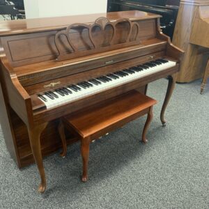 Baldwin 636A Piano Left Side View