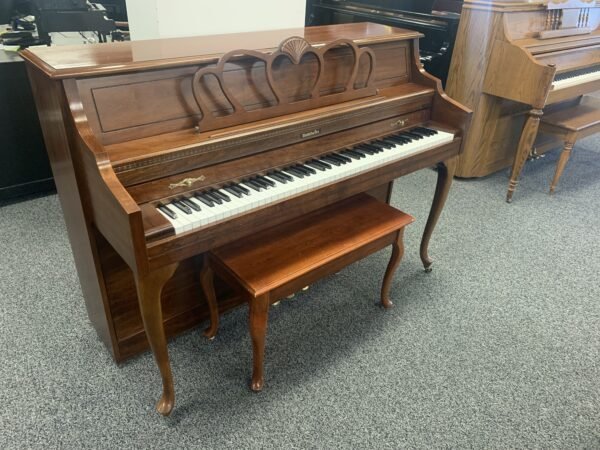 Baldwin 636A Piano Left Side View