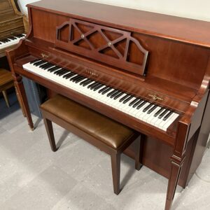 Yamaha M475IPDC USED upright piano - right side view