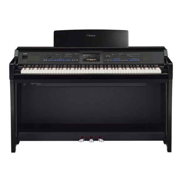 Yamaha Clavinova CVP-905 Polished Ebony Front