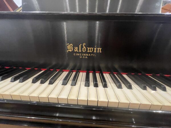 Baldwin R Grand Piano Keys