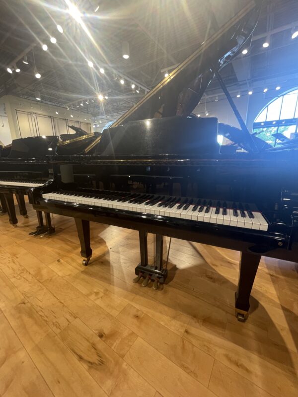 Weber WG50 Grand Piano Front View