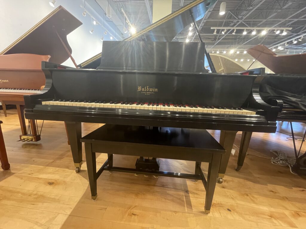 Baldwin R Grand Piano Front View
