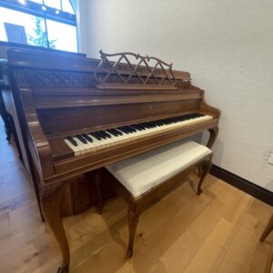 Steinway F Front View
